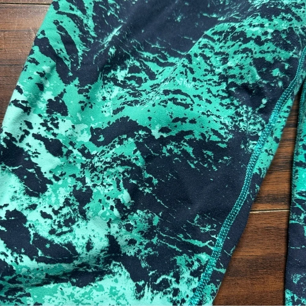 Nike Dri Fit Legendary Printed Running Capri Leggings